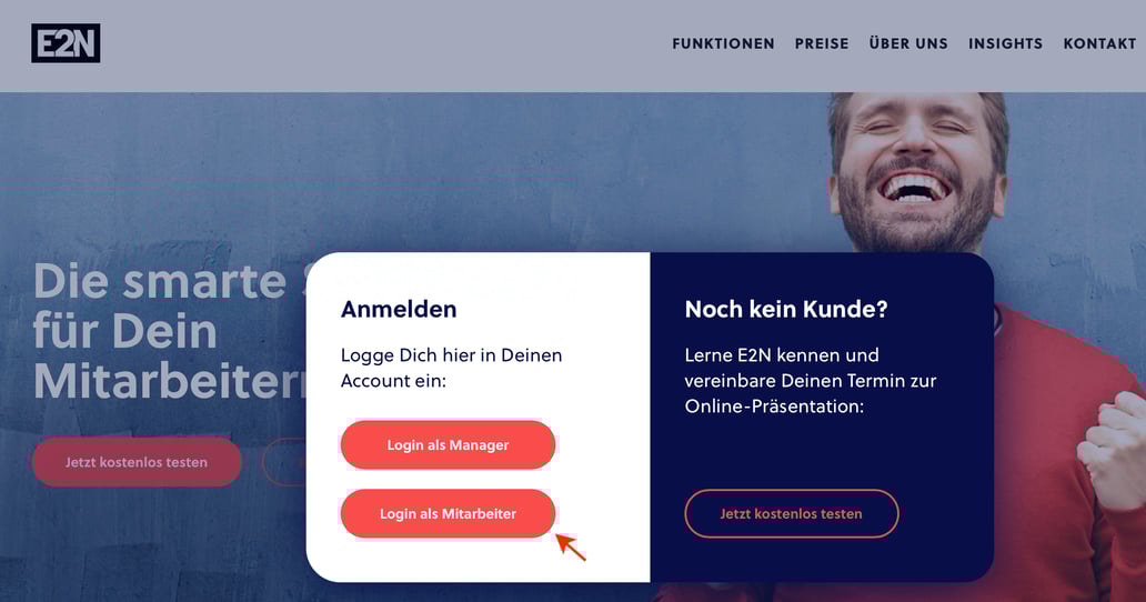 Warum kann ich mich nicht einloggen?