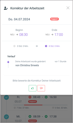 AZ-Korrektur > Details