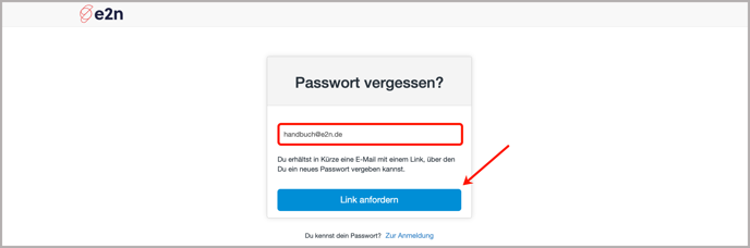 Manager-Anmeldung > Passwort vergessen > Link anfordern 16.37.02