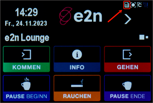 Terminal > Anzahl Offline-Stempelzeiten2