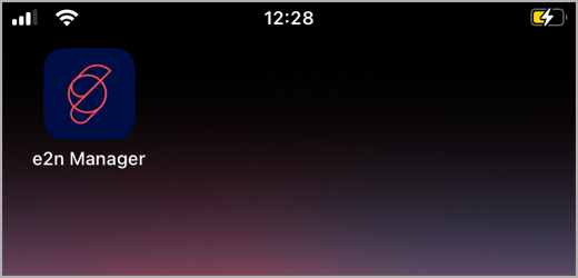 iOS > e2n auf dem Home-Screen